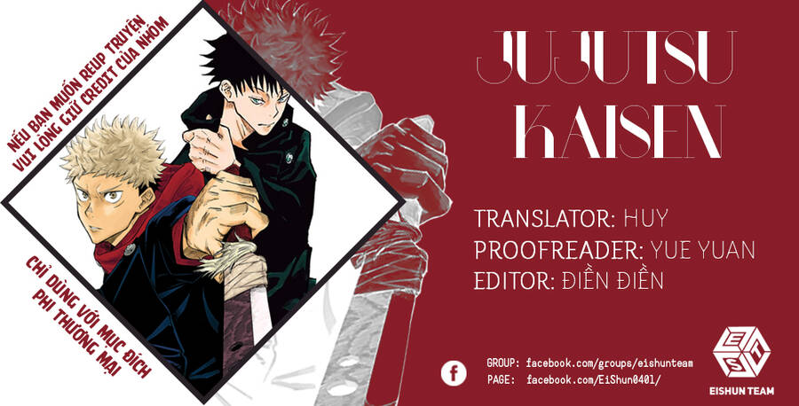 Jujutsu Kaisen – Chú Thuật Hồi Chiến Chapter 168.5 - Trang 2