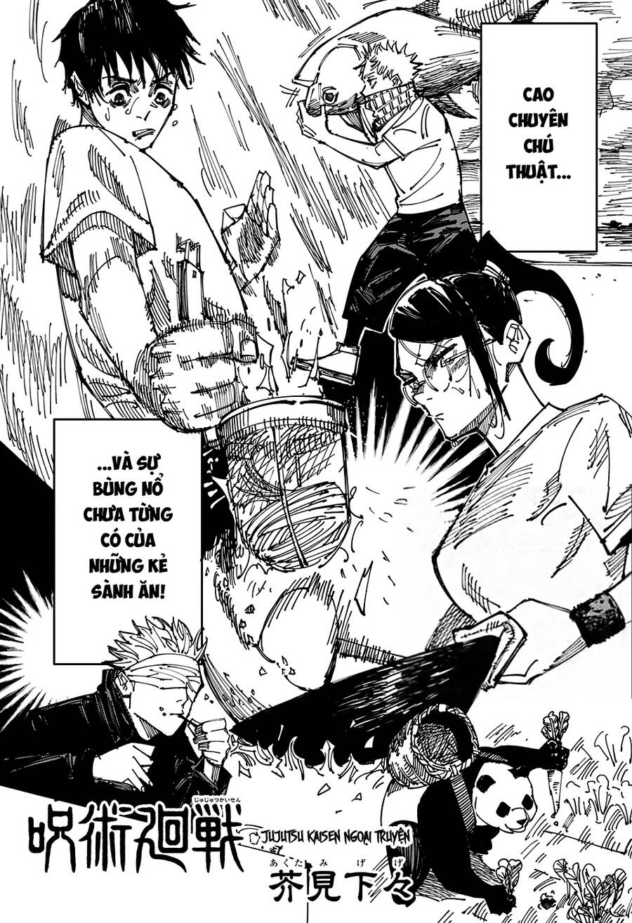Jujutsu Kaisen – Chú Thuật Hồi Chiến Chapter 168.5 - Trang 2