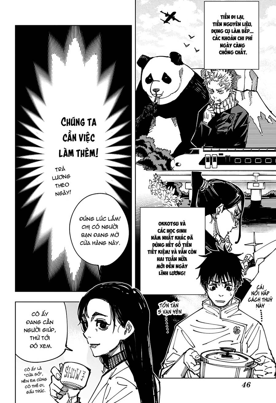 Jujutsu Kaisen – Chú Thuật Hồi Chiến Chapter 168.5 - Trang 2