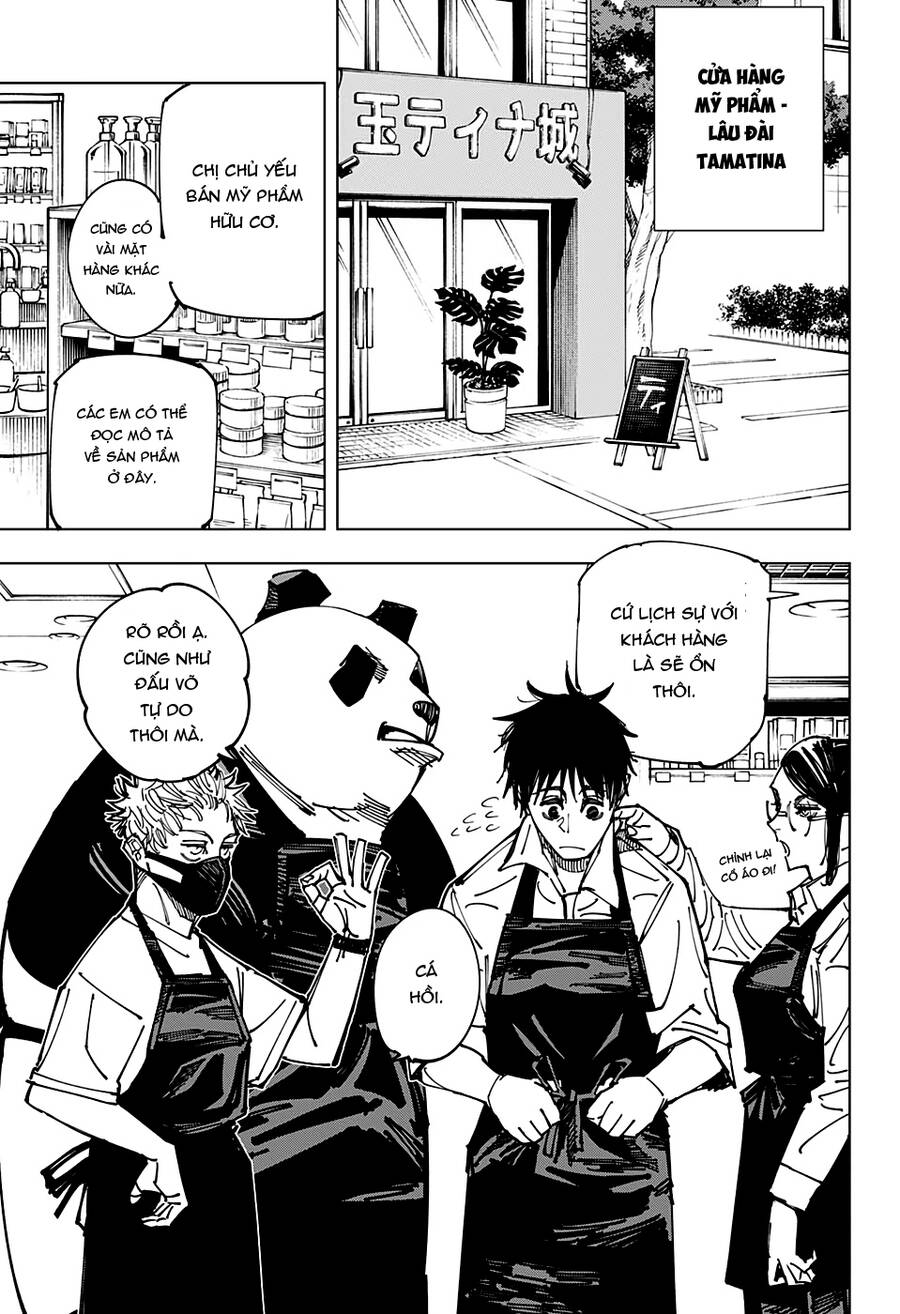Jujutsu Kaisen – Chú Thuật Hồi Chiến Chapter 168.5 - Trang 2