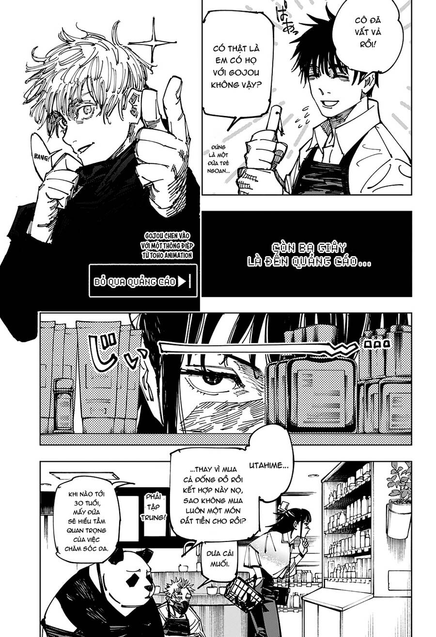 Jujutsu Kaisen – Chú Thuật Hồi Chiến Chapter 168.5 - Trang 2