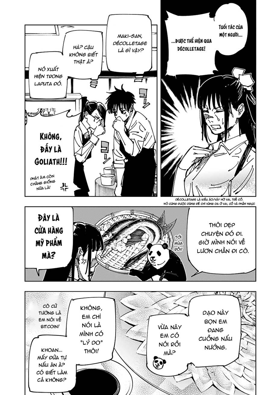 Jujutsu Kaisen – Chú Thuật Hồi Chiến Chapter 168.5 - Trang 2