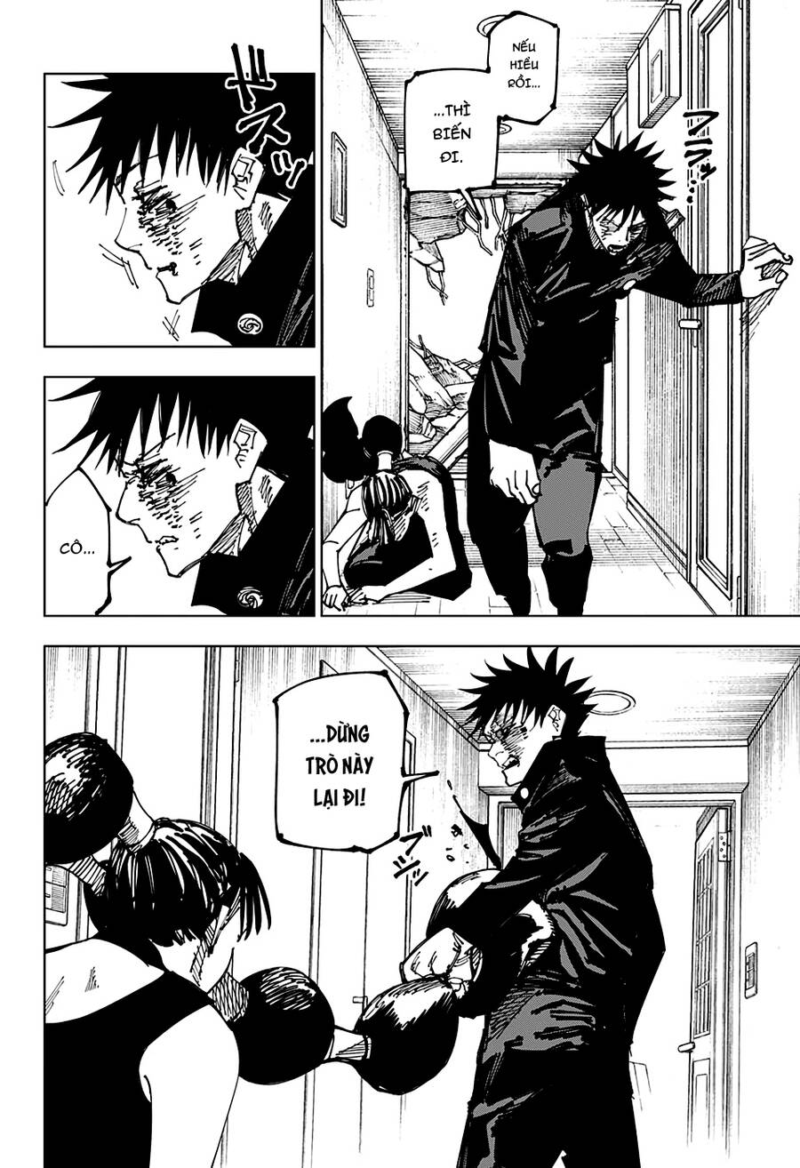 Jujutsu Kaisen – Chú Thuật Hồi Chiến Chapter 168 - Trang 2