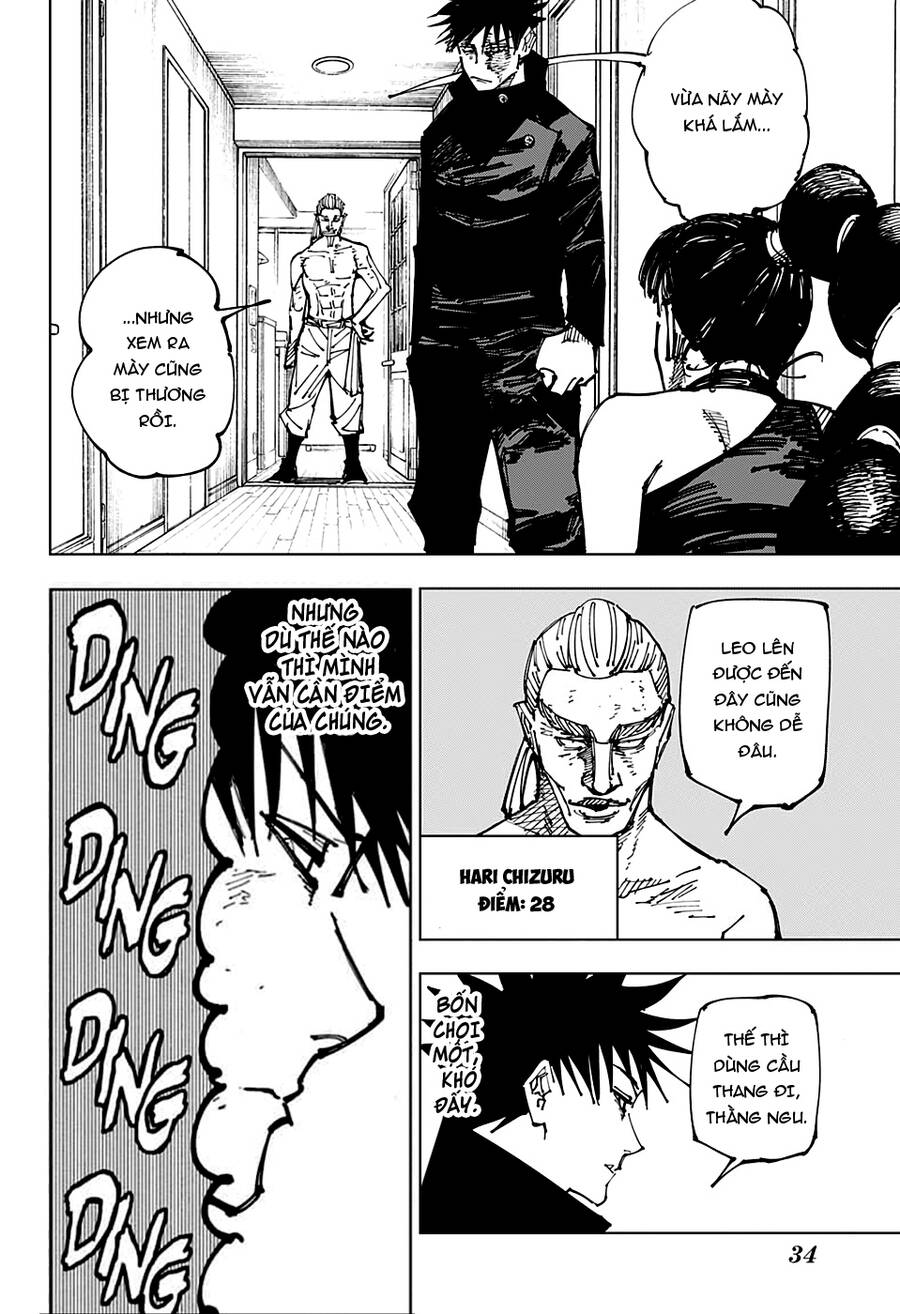 Jujutsu Kaisen – Chú Thuật Hồi Chiến Chapter 168 - Trang 2