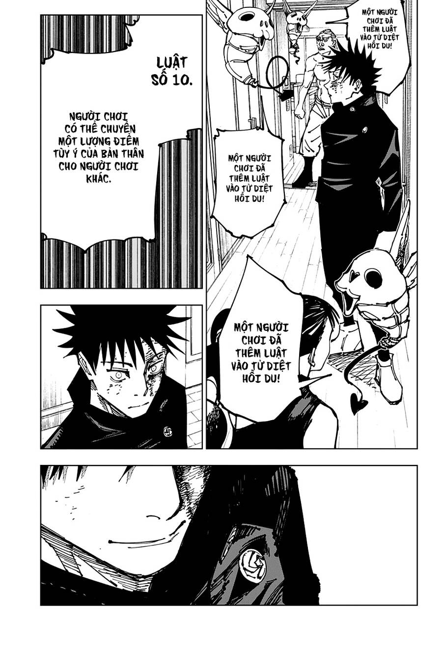 Jujutsu Kaisen – Chú Thuật Hồi Chiến Chapter 168 - Trang 2