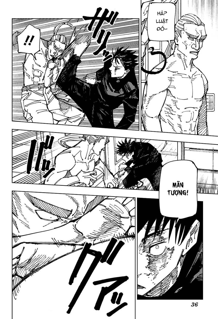Jujutsu Kaisen – Chú Thuật Hồi Chiến Chapter 168 - Trang 2