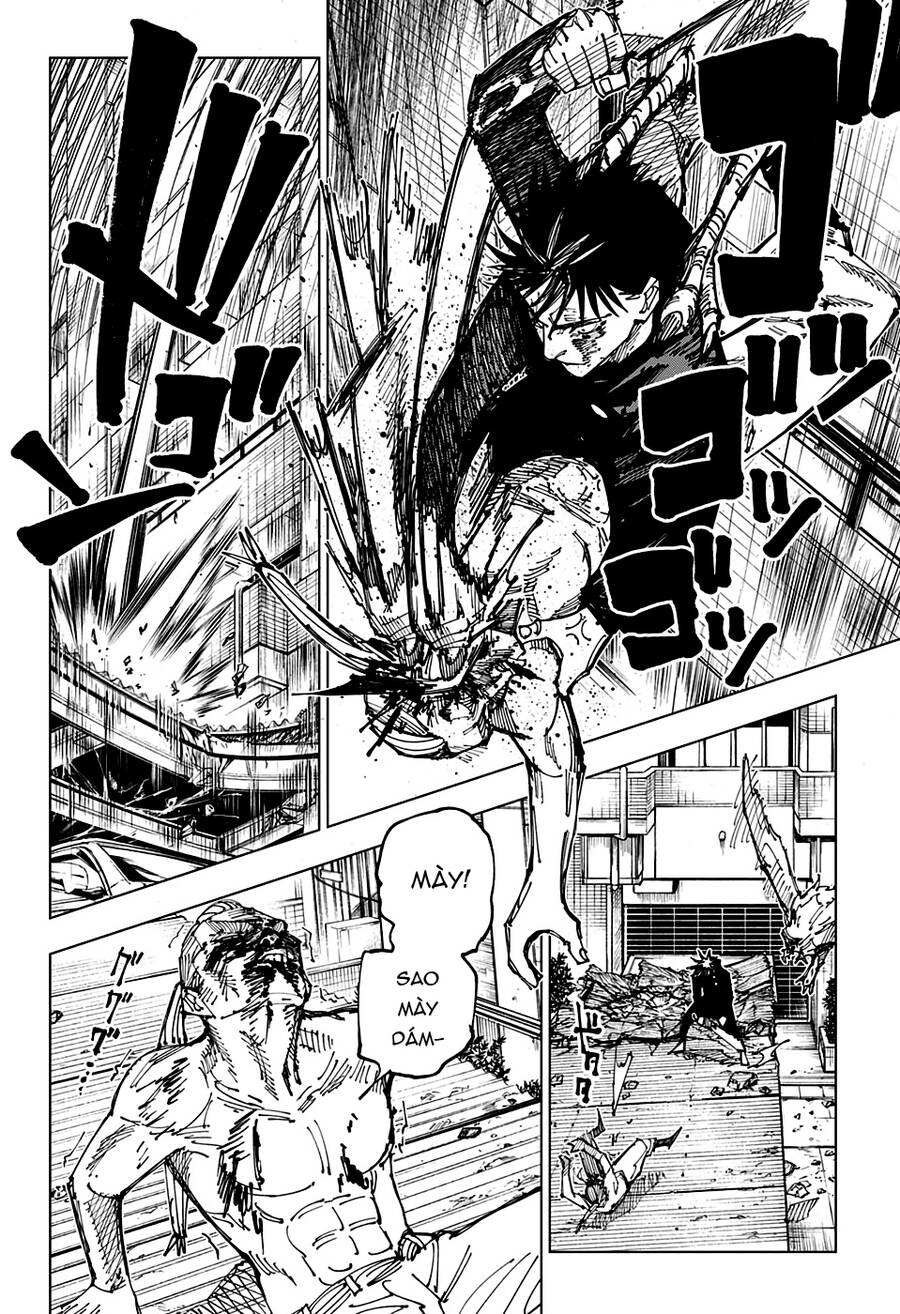 Jujutsu Kaisen – Chú Thuật Hồi Chiến Chapter 168 - Trang 2