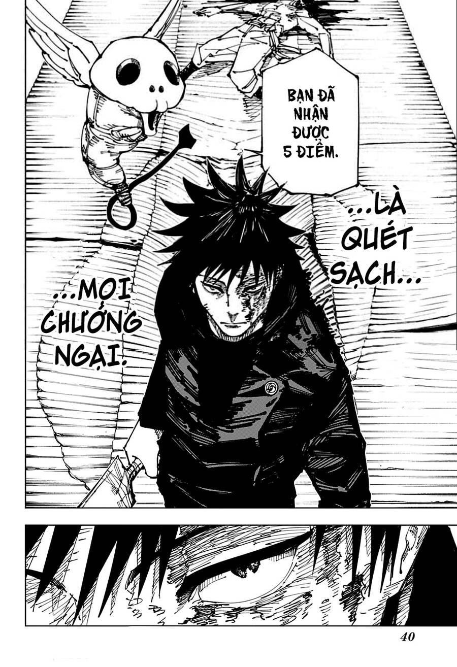 Jujutsu Kaisen – Chú Thuật Hồi Chiến Chapter 168 - Trang 2