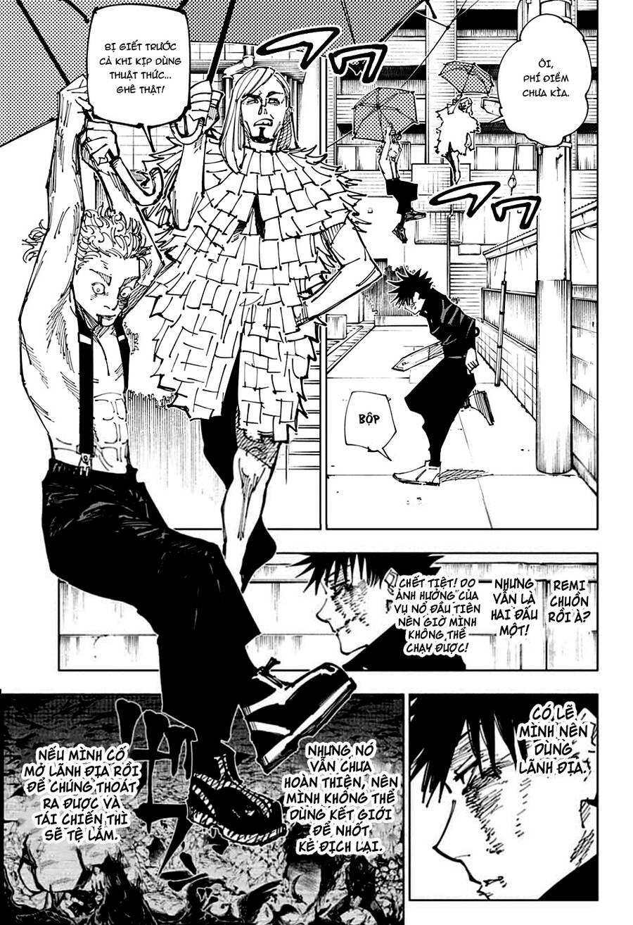 Jujutsu Kaisen – Chú Thuật Hồi Chiến Chapter 168 - Trang 2