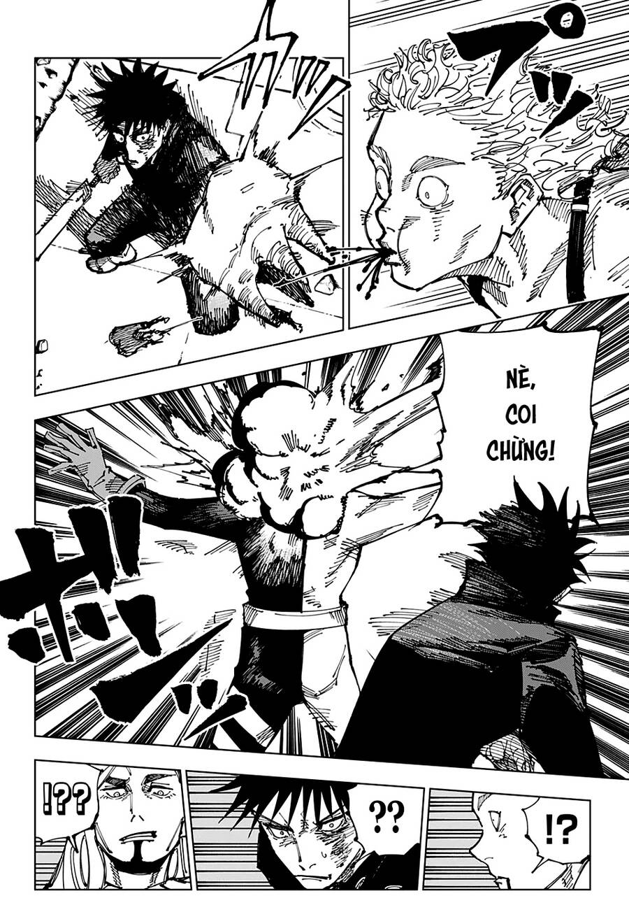 Jujutsu Kaisen – Chú Thuật Hồi Chiến Chapter 168 - Trang 2