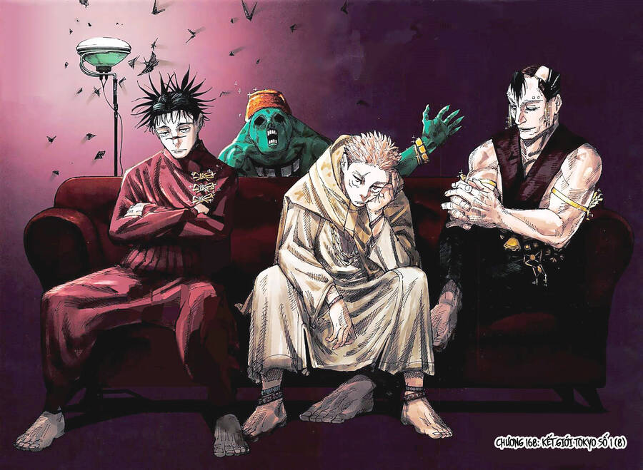 Jujutsu Kaisen – Chú Thuật Hồi Chiến Chapter 168 - Trang 2