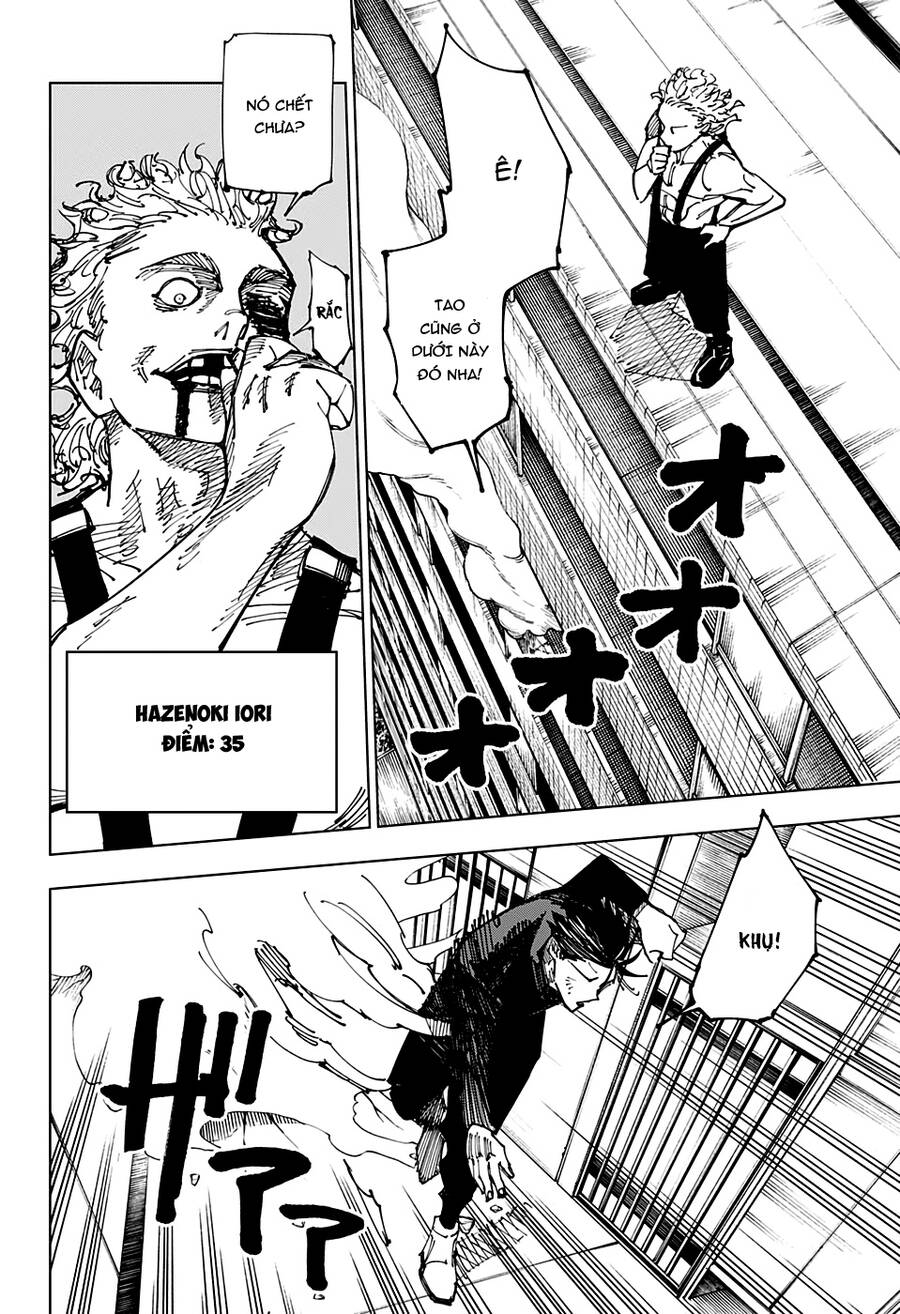 Jujutsu Kaisen – Chú Thuật Hồi Chiến Chapter 168 - Trang 2