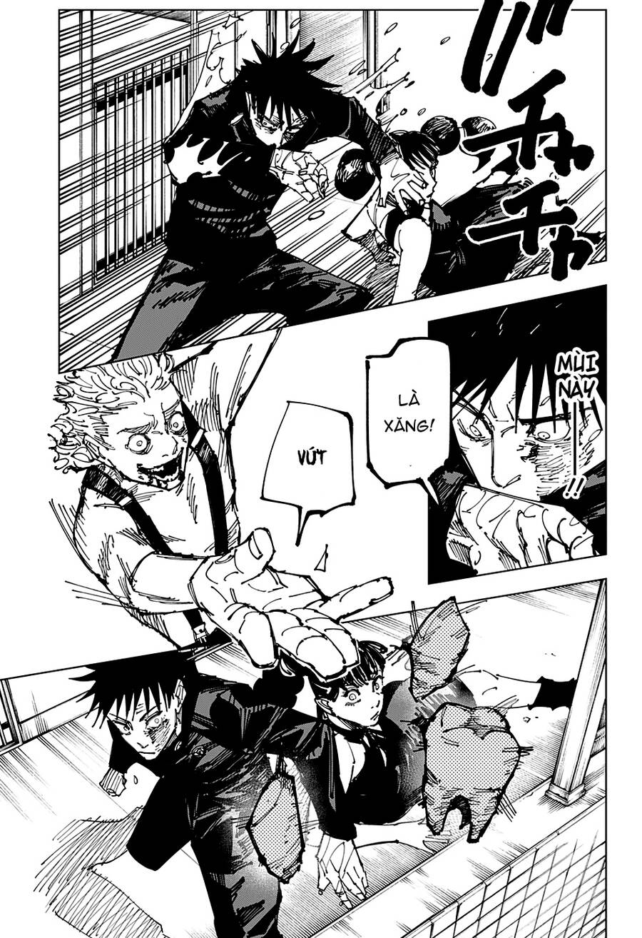 Jujutsu Kaisen – Chú Thuật Hồi Chiến Chapter 168 - Trang 2