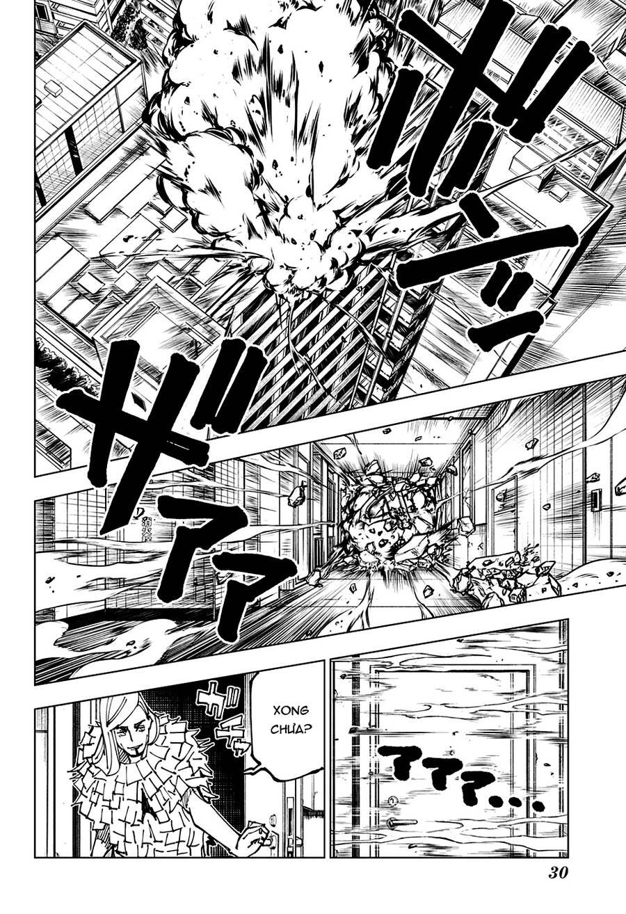 Jujutsu Kaisen – Chú Thuật Hồi Chiến Chapter 168 - Trang 2