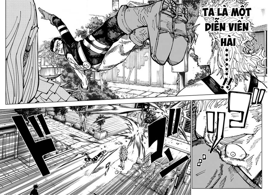 Jujutsu Kaisen – Chú Thuật Hồi Chiến Chapter 169 - Trang 2