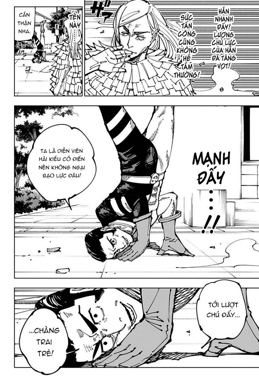 Jujutsu Kaisen – Chú Thuật Hồi Chiến Chapter 169 - Trang 2