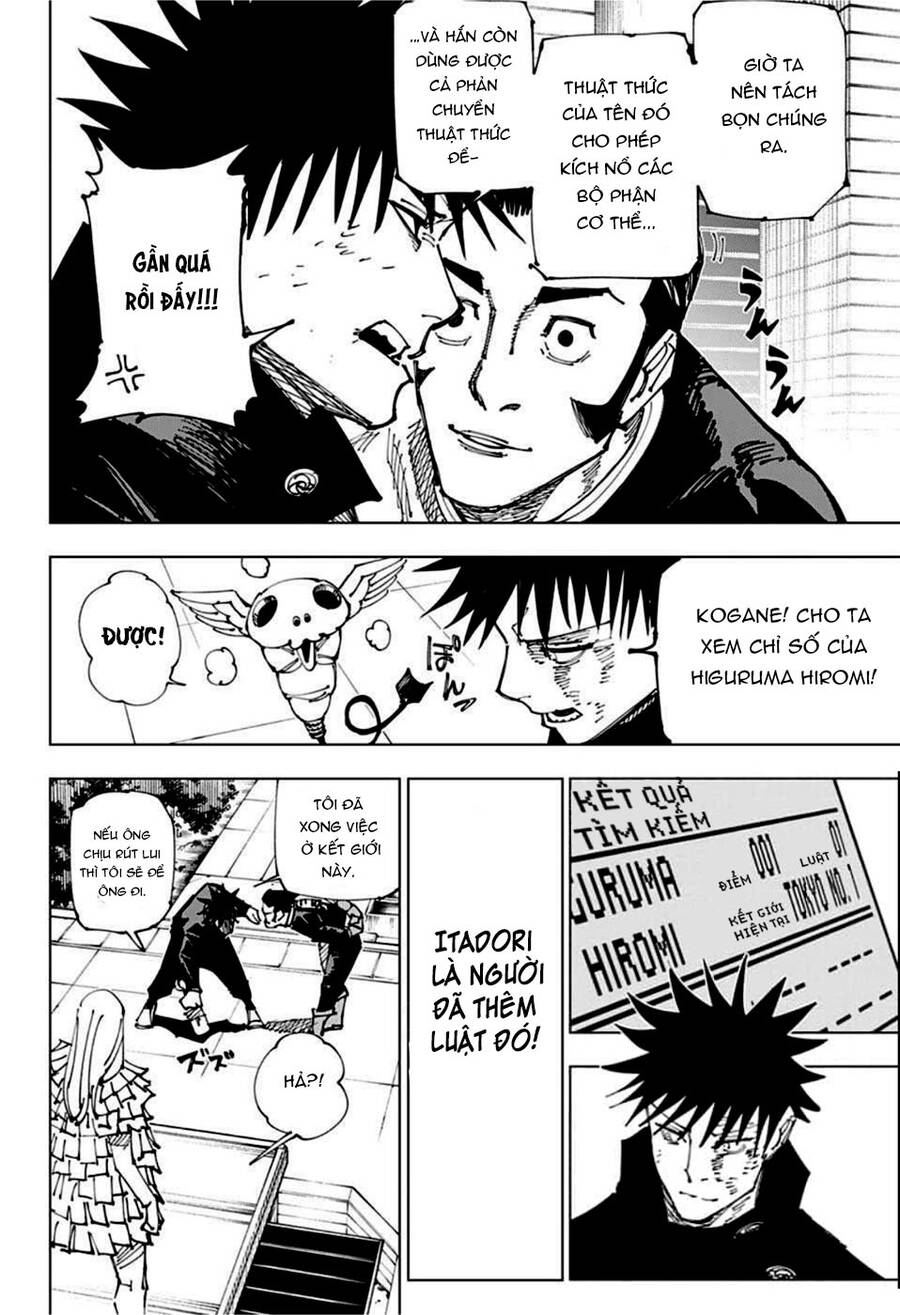 Jujutsu Kaisen – Chú Thuật Hồi Chiến Chapter 169 - Trang 2