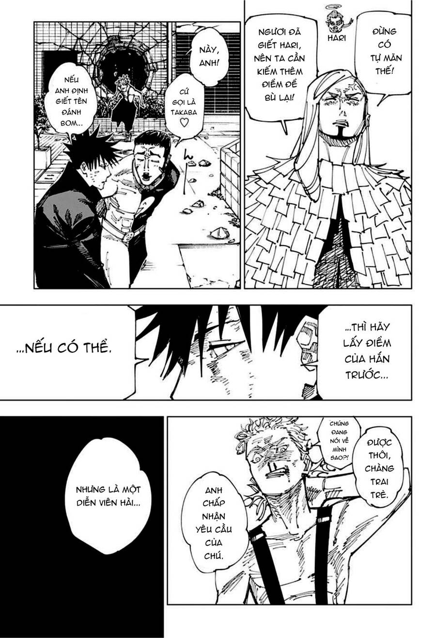 Jujutsu Kaisen – Chú Thuật Hồi Chiến Chapter 169 - Trang 2