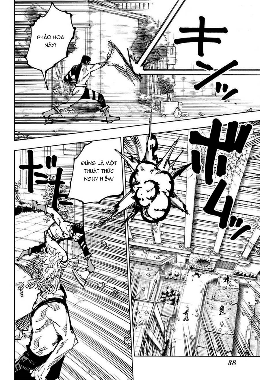 Jujutsu Kaisen – Chú Thuật Hồi Chiến Chapter 169 - Trang 2