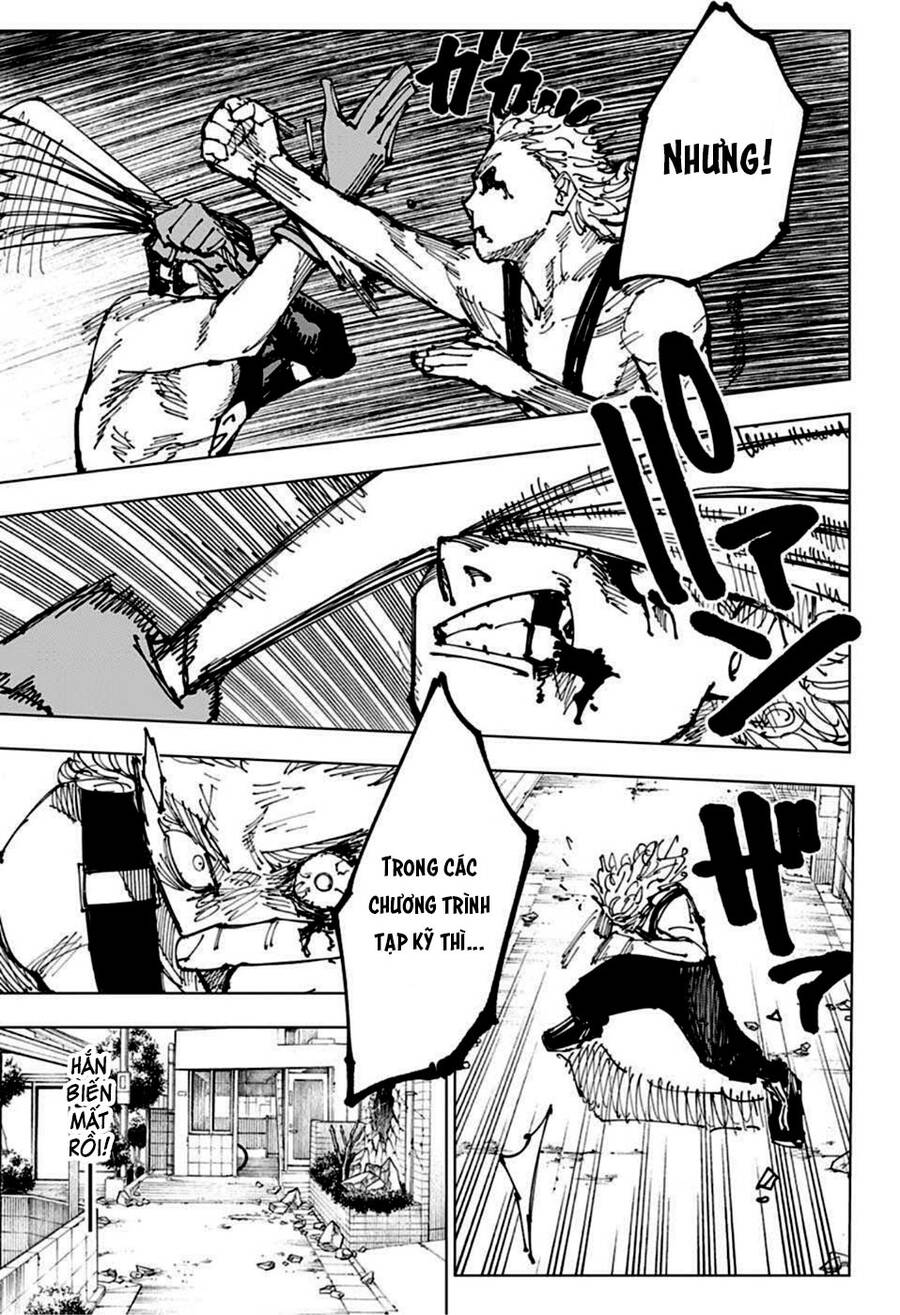 Jujutsu Kaisen – Chú Thuật Hồi Chiến Chapter 169 - Trang 2