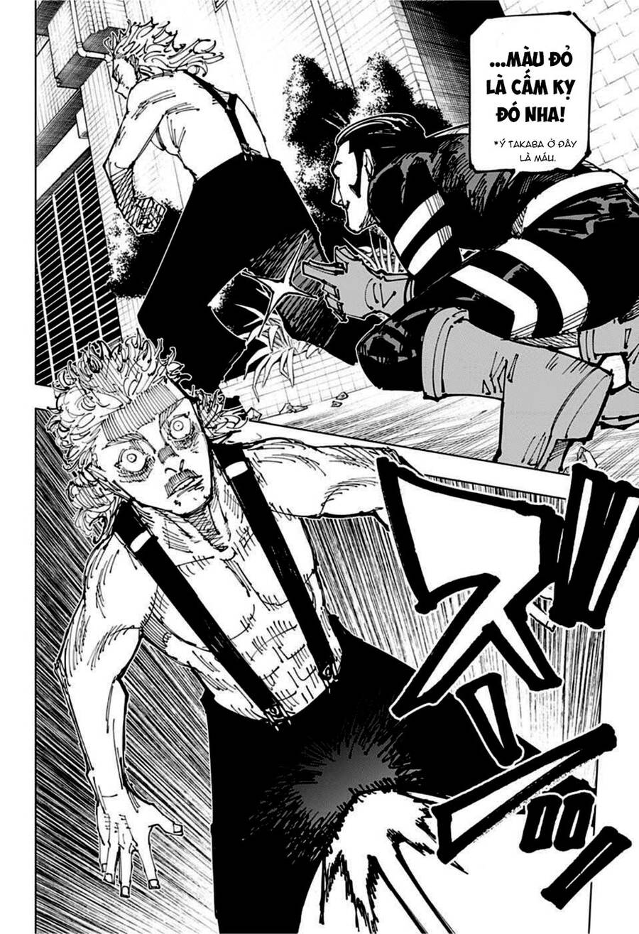 Jujutsu Kaisen – Chú Thuật Hồi Chiến Chapter 169 - Trang 2