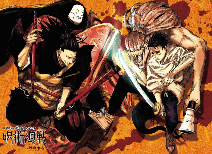 Jujutsu Kaisen – Chú Thuật Hồi Chiến Chapter 169 - Trang 2