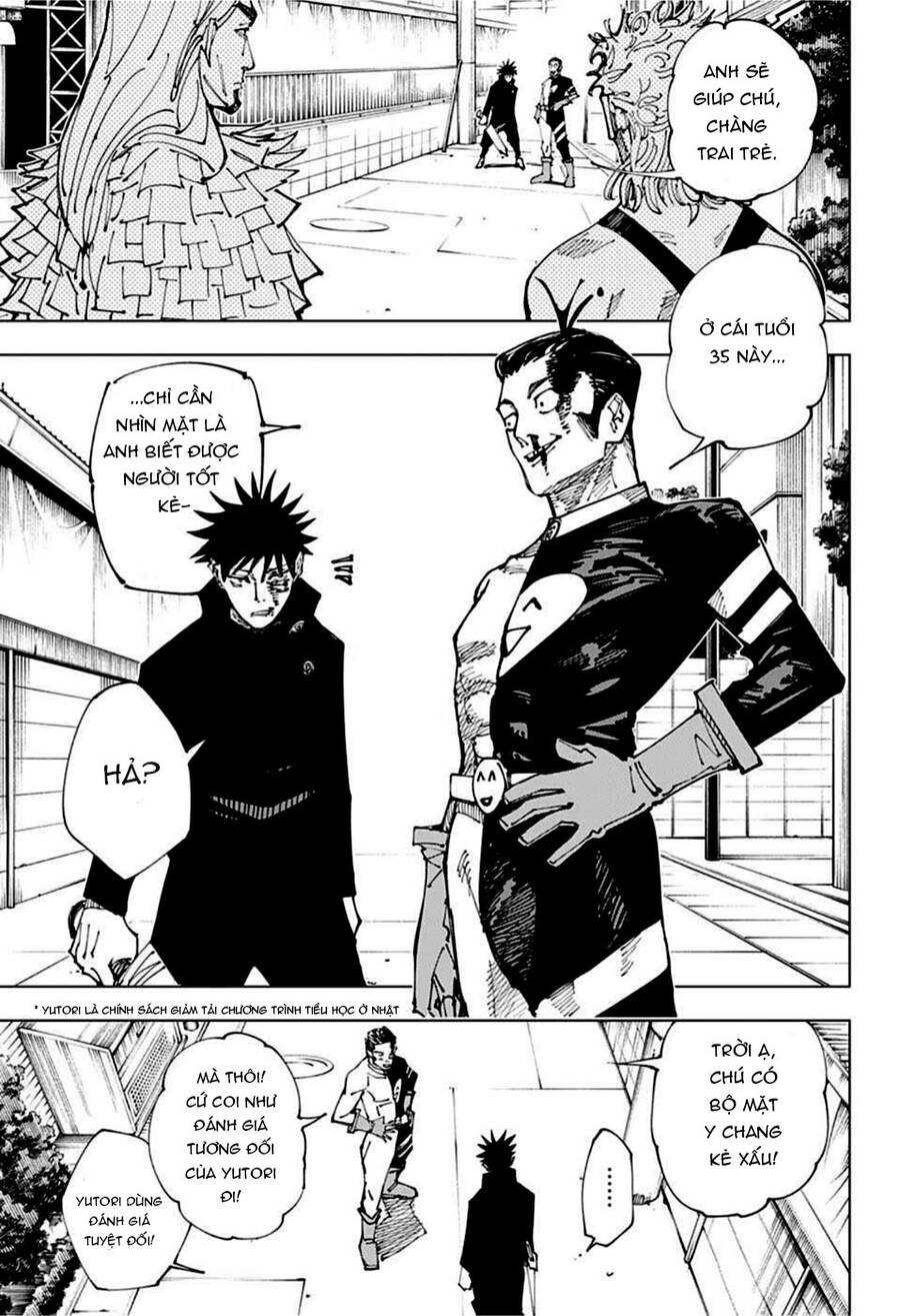 Jujutsu Kaisen – Chú Thuật Hồi Chiến Chapter 169 - Trang 2
