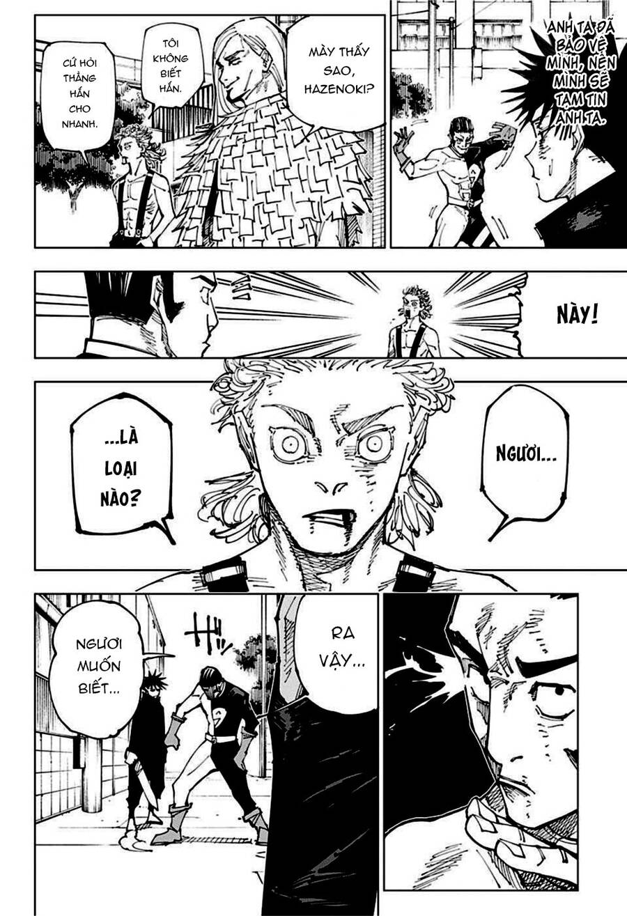 Jujutsu Kaisen – Chú Thuật Hồi Chiến Chapter 169 - Trang 2