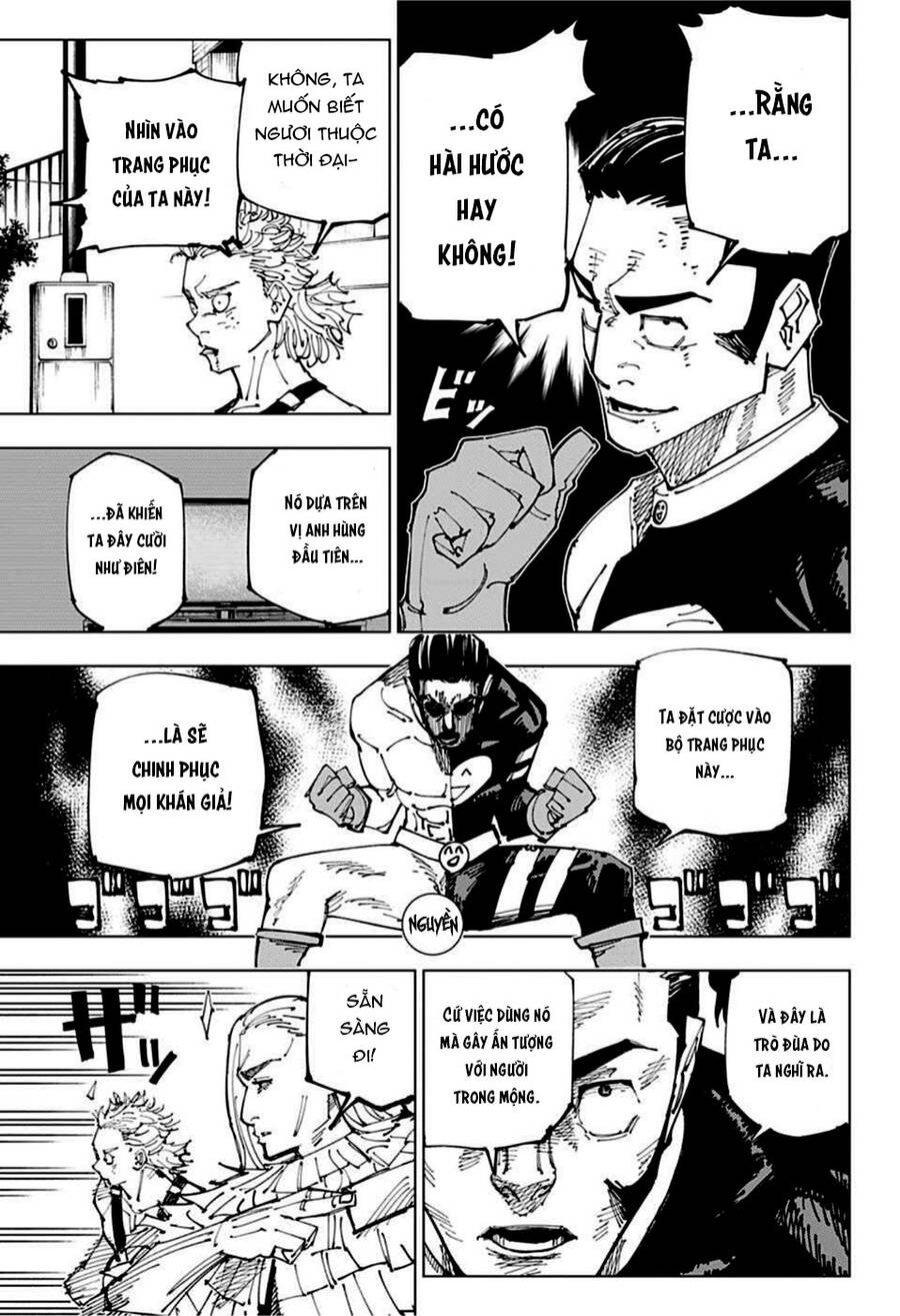 Jujutsu Kaisen – Chú Thuật Hồi Chiến Chapter 169 - Trang 2