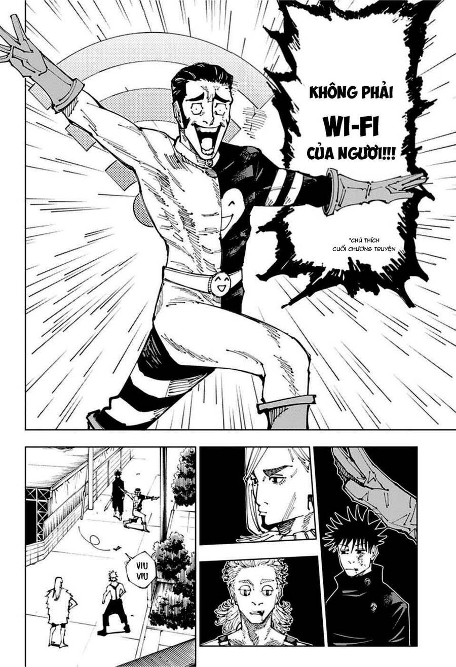 Jujutsu Kaisen – Chú Thuật Hồi Chiến Chapter 169 - Trang 2