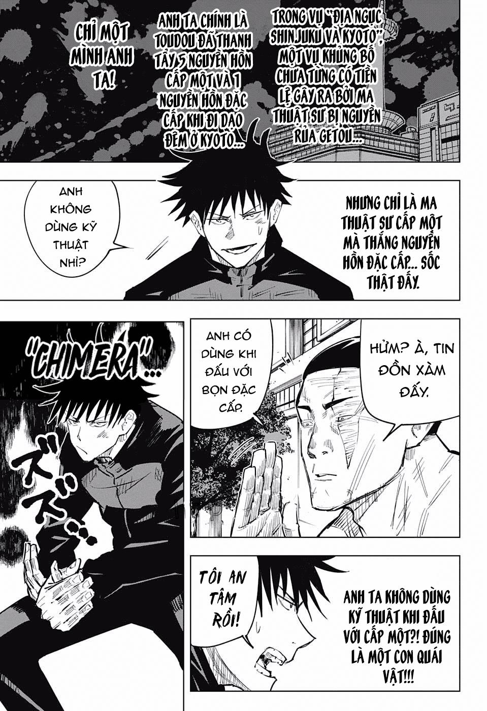 Jujutsu Kaisen – Chú Thuật Hồi Chiến Chapter 17 - Trang 2