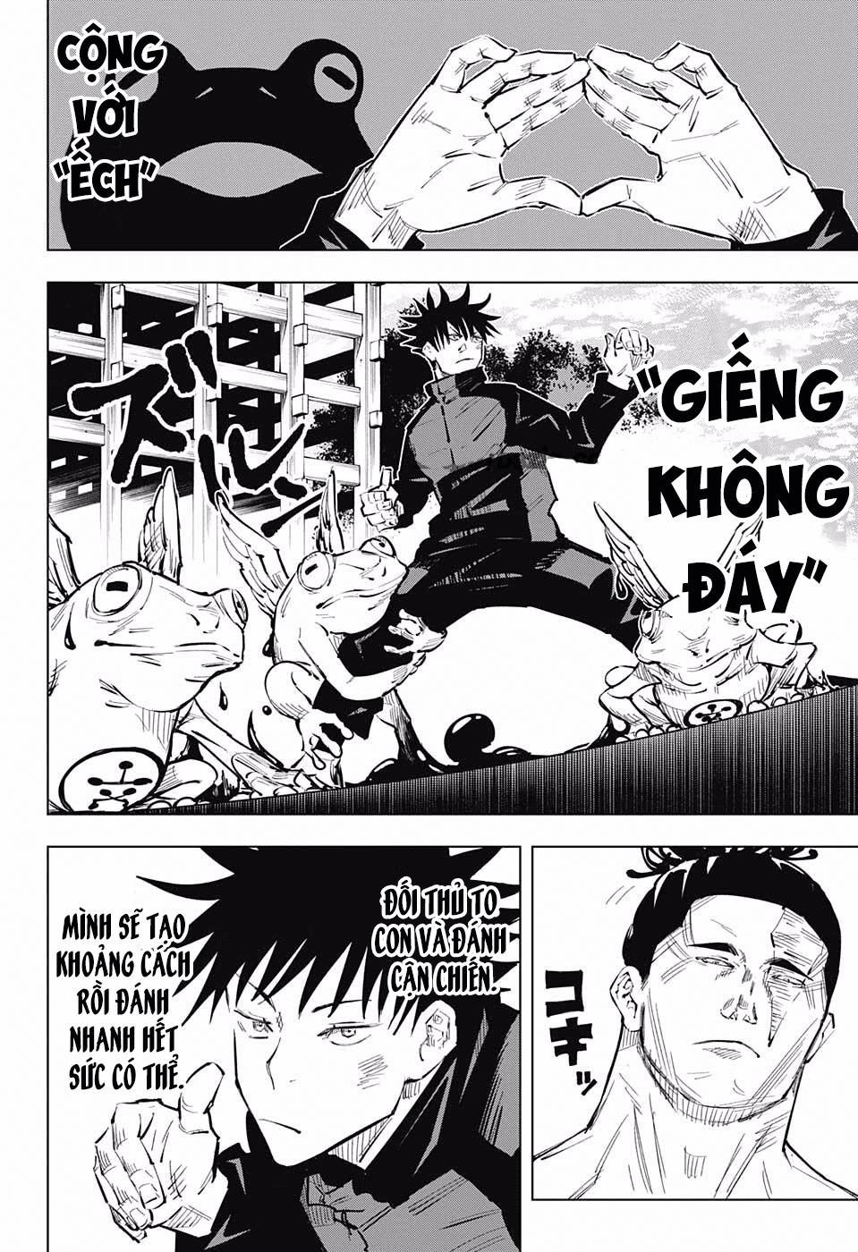 Jujutsu Kaisen – Chú Thuật Hồi Chiến Chapter 17 - Trang 2