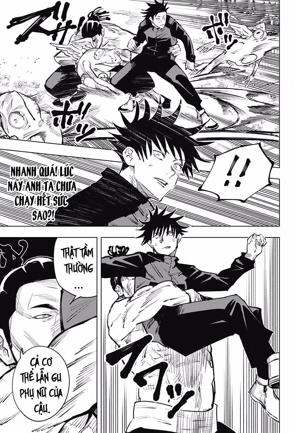 Jujutsu Kaisen – Chú Thuật Hồi Chiến Chapter 17 - Trang 2