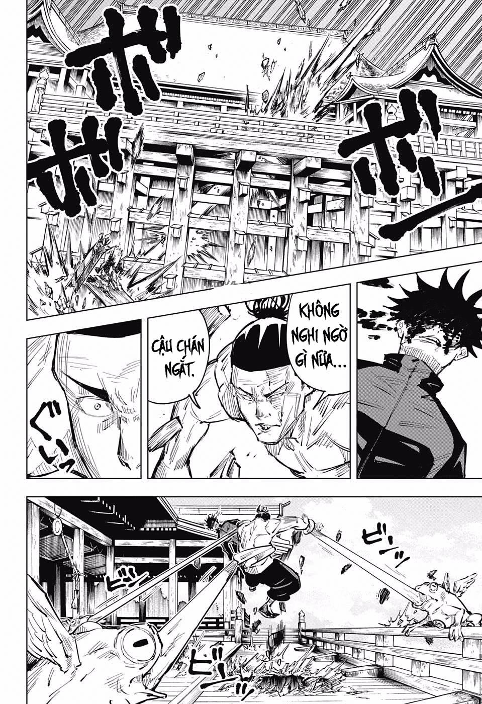 Jujutsu Kaisen – Chú Thuật Hồi Chiến Chapter 17 - Trang 2