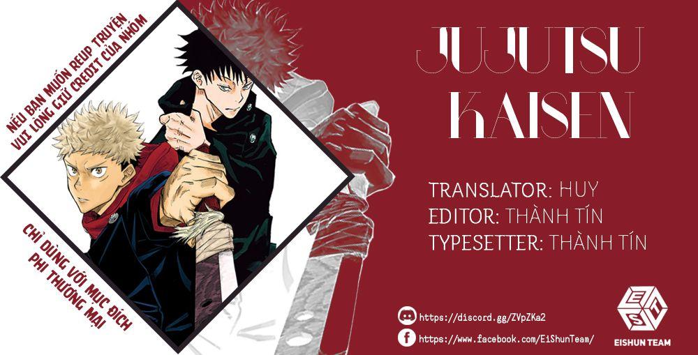 Jujutsu Kaisen – Chú Thuật Hồi Chiến Chapter 17 - Trang 2
