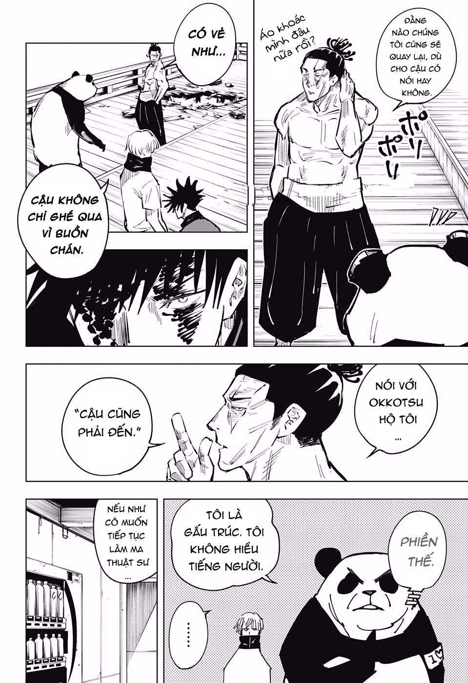 Jujutsu Kaisen – Chú Thuật Hồi Chiến Chapter 17 - Trang 2