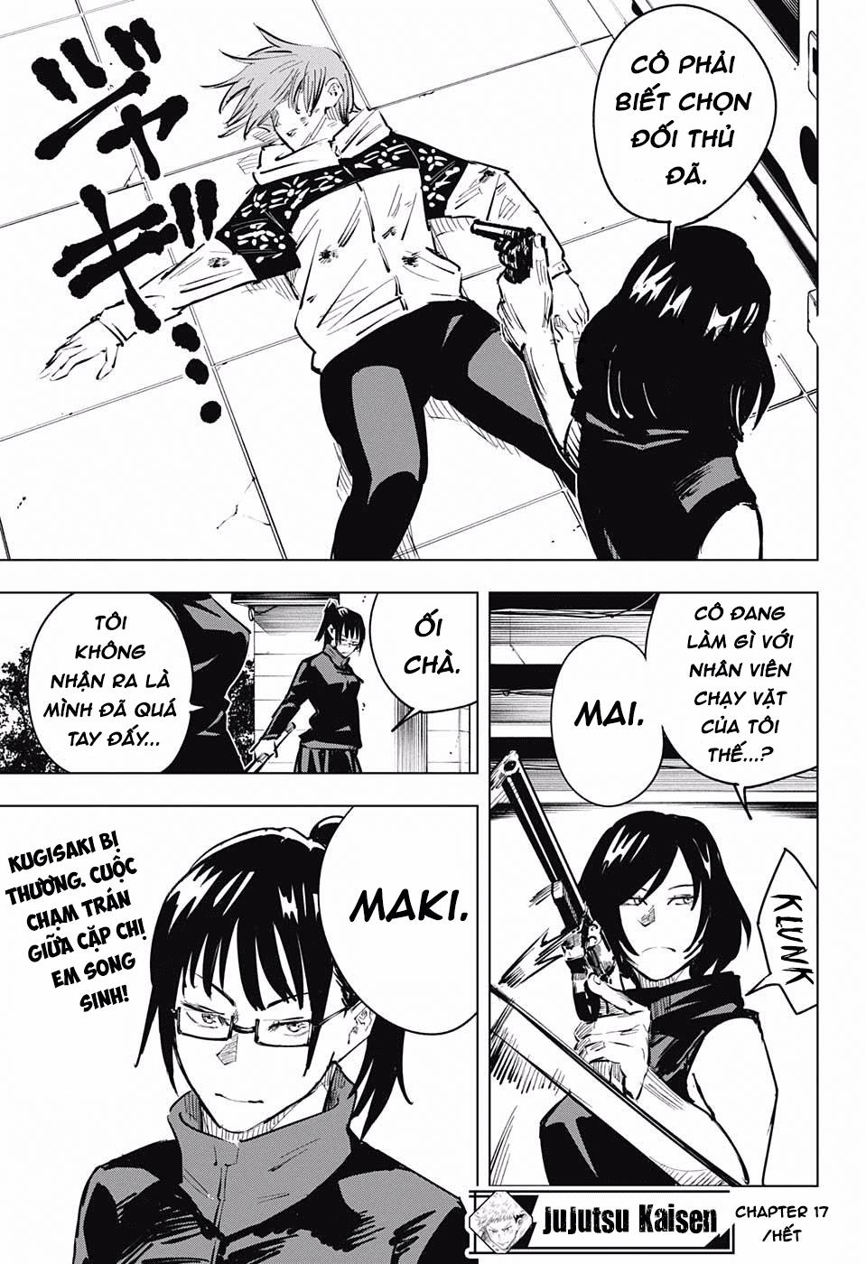 Jujutsu Kaisen – Chú Thuật Hồi Chiến Chapter 17 - Trang 2