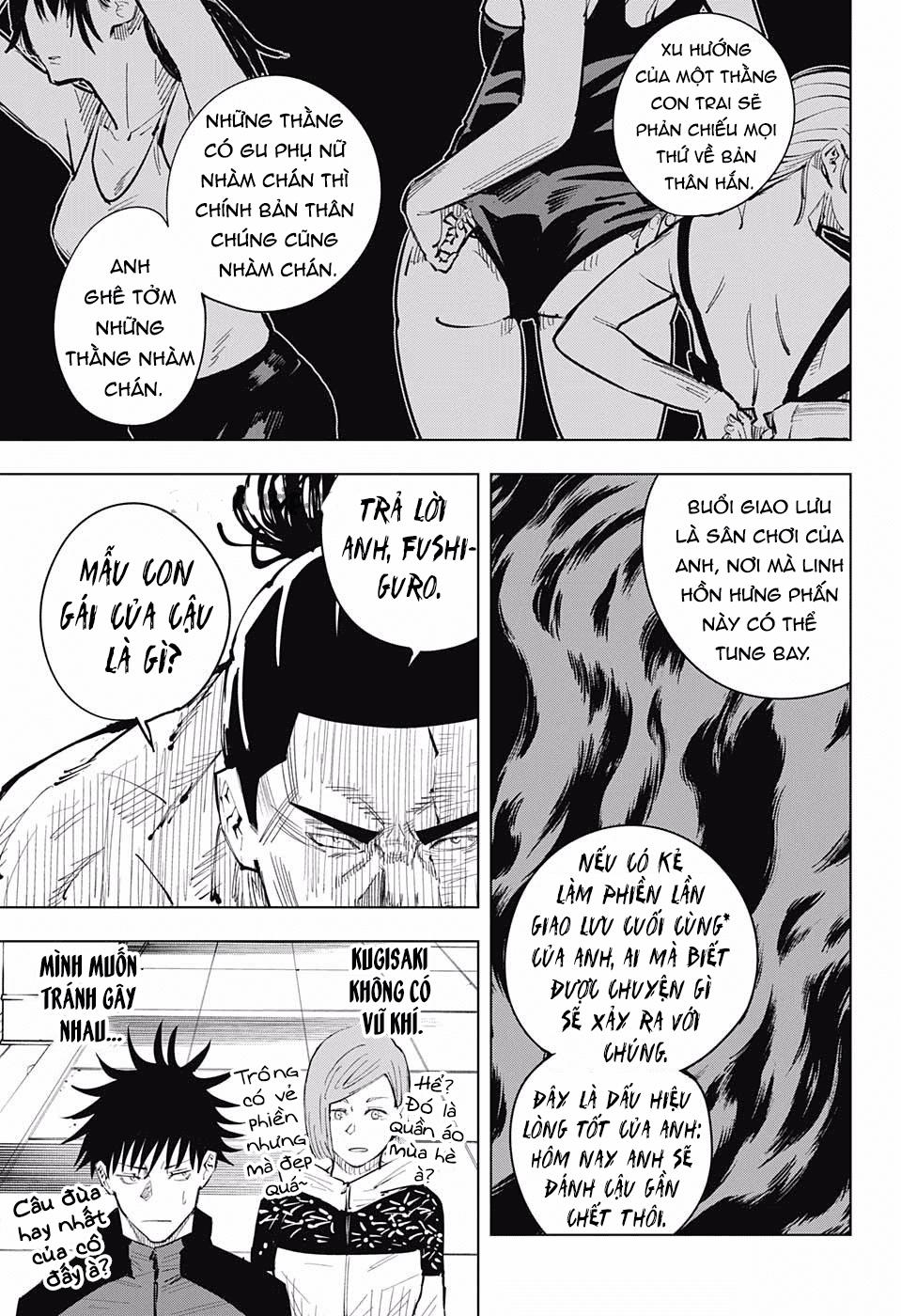 Jujutsu Kaisen – Chú Thuật Hồi Chiến Chapter 17 - Trang 2