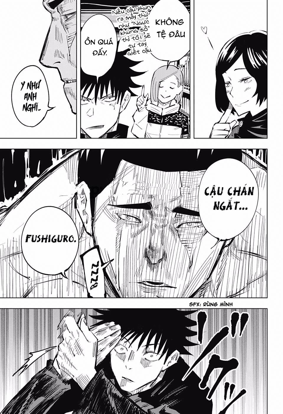 Jujutsu Kaisen – Chú Thuật Hồi Chiến Chapter 17 - Trang 2