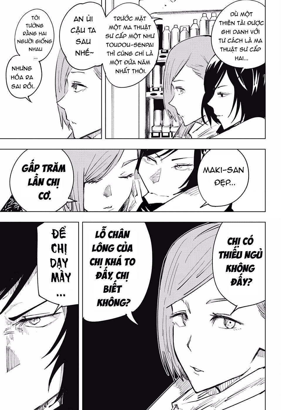 Jujutsu Kaisen – Chú Thuật Hồi Chiến Chapter 17 - Trang 2