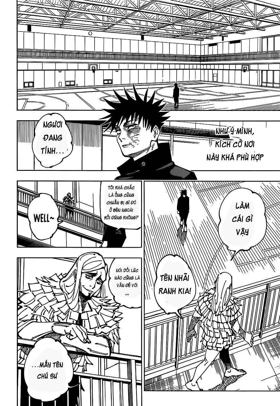 Jujutsu Kaisen – Chú Thuật Hồi Chiến Chapter 170 - Trang 2