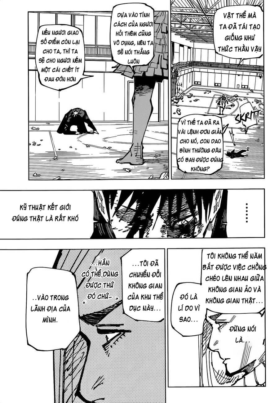 Jujutsu Kaisen – Chú Thuật Hồi Chiến Chapter 170 - Trang 2