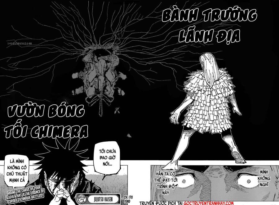 Jujutsu Kaisen – Chú Thuật Hồi Chiến Chapter 170 - Trang 2
