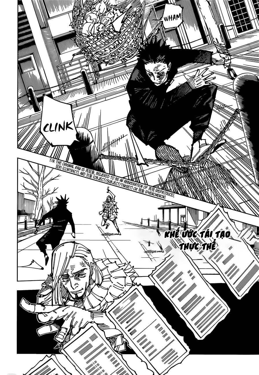 Jujutsu Kaisen – Chú Thuật Hồi Chiến Chapter 170 - Trang 2