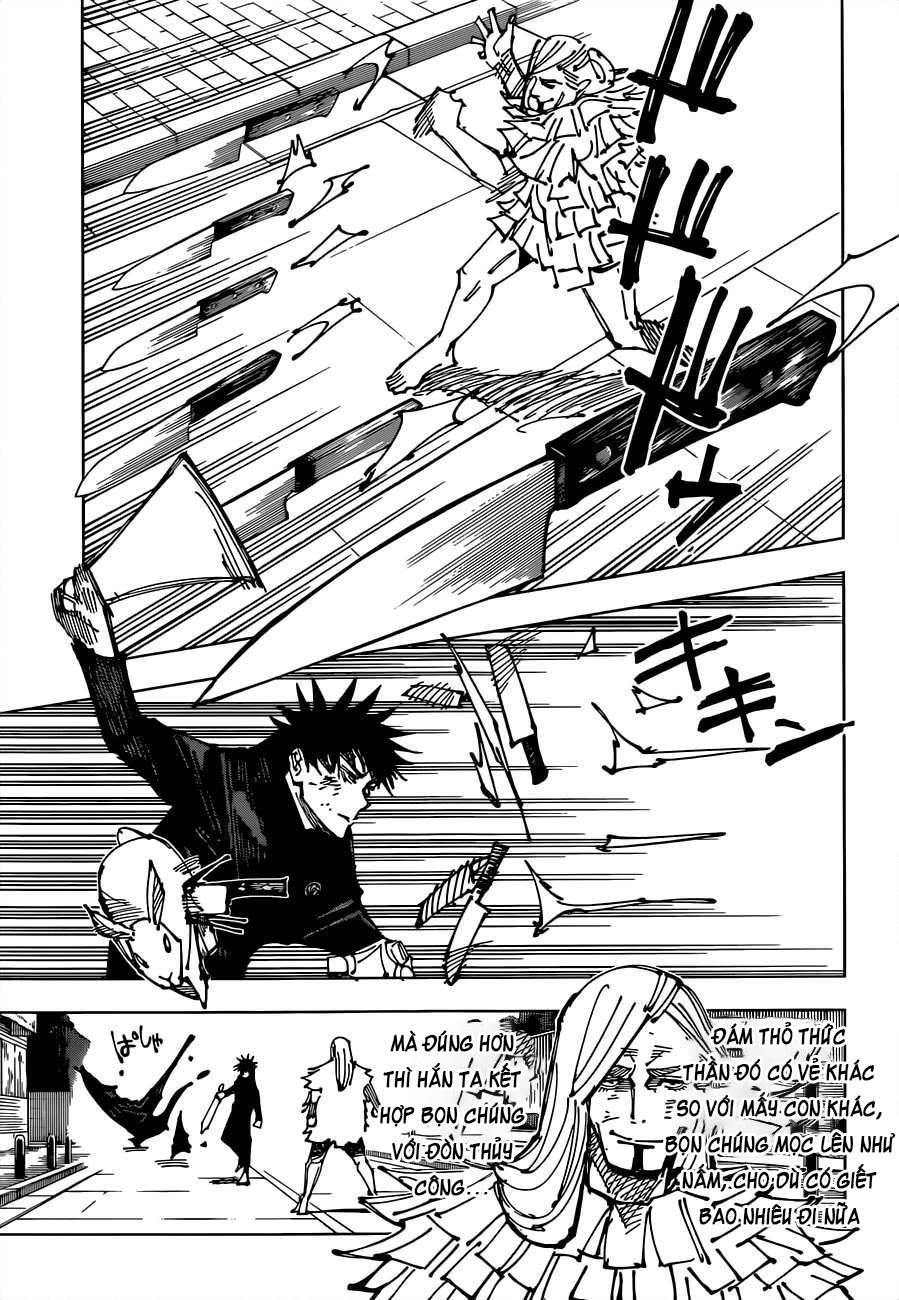 Jujutsu Kaisen – Chú Thuật Hồi Chiến Chapter 170 - Trang 2