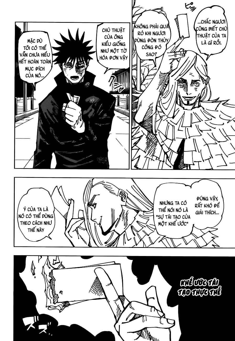 Jujutsu Kaisen – Chú Thuật Hồi Chiến Chapter 170 - Trang 2