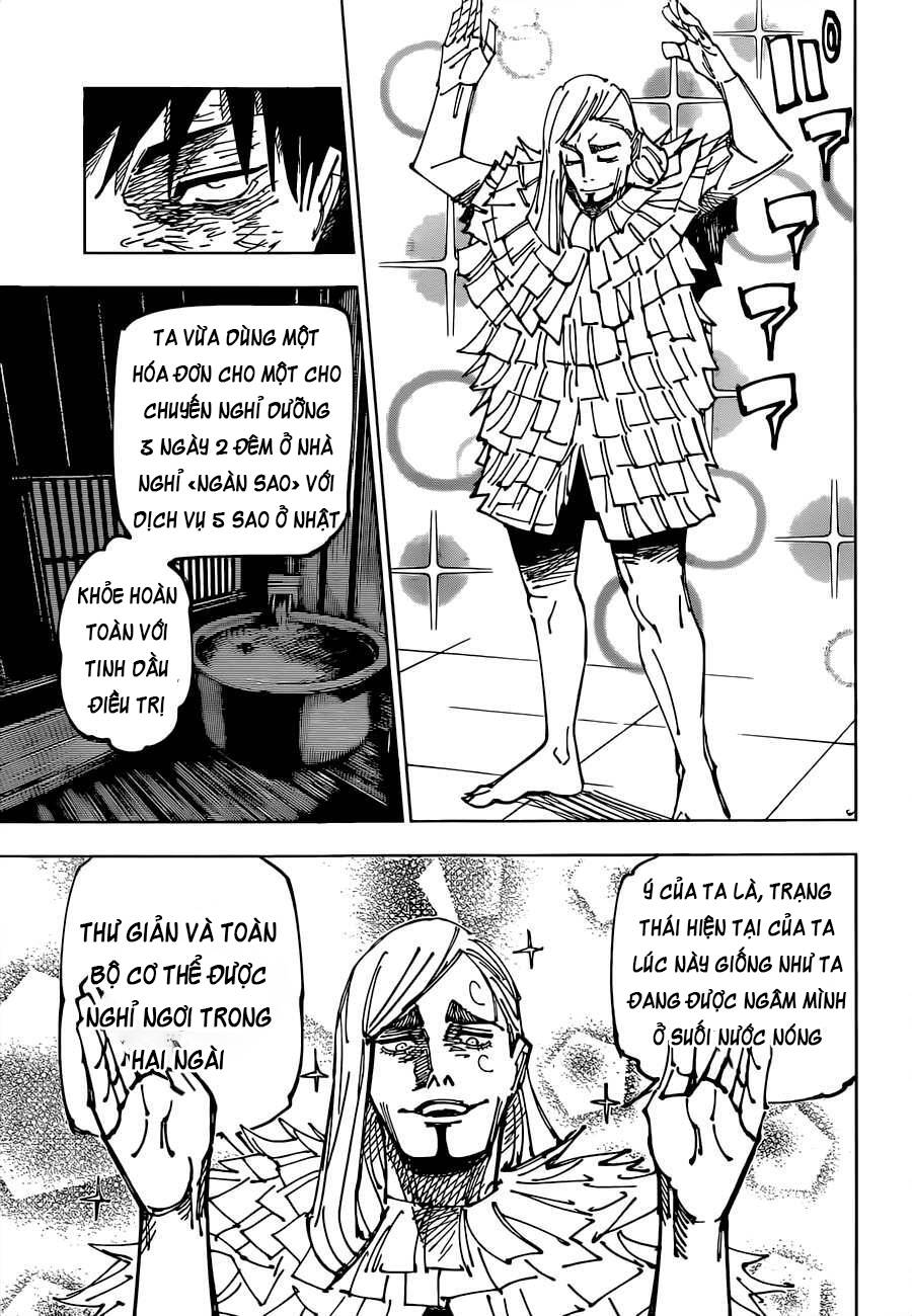 Jujutsu Kaisen – Chú Thuật Hồi Chiến Chapter 170 - Trang 2