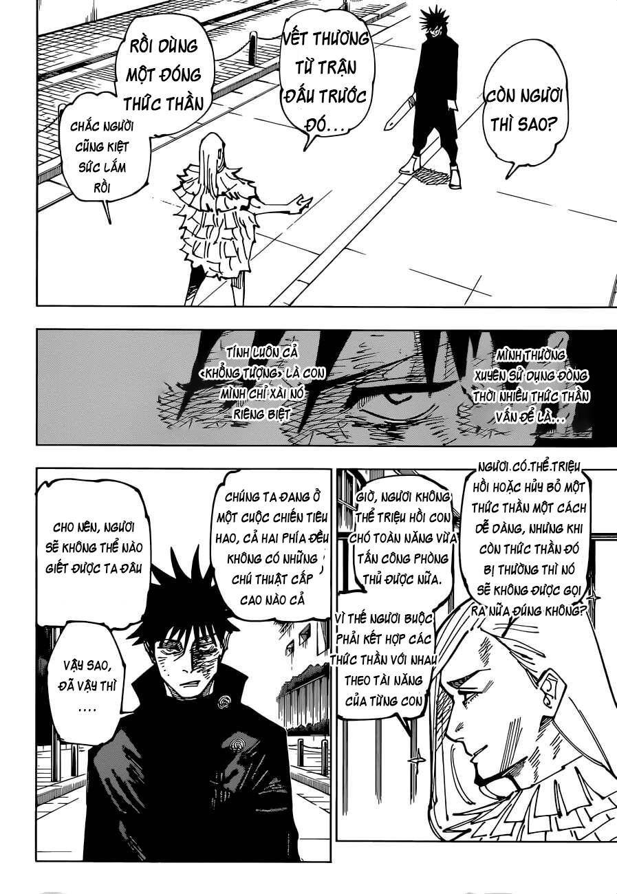 Jujutsu Kaisen – Chú Thuật Hồi Chiến Chapter 170 - Trang 2