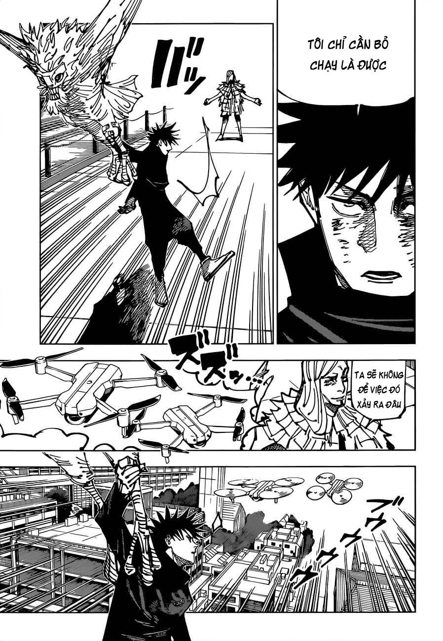 Jujutsu Kaisen – Chú Thuật Hồi Chiến Chapter 170 - Trang 2