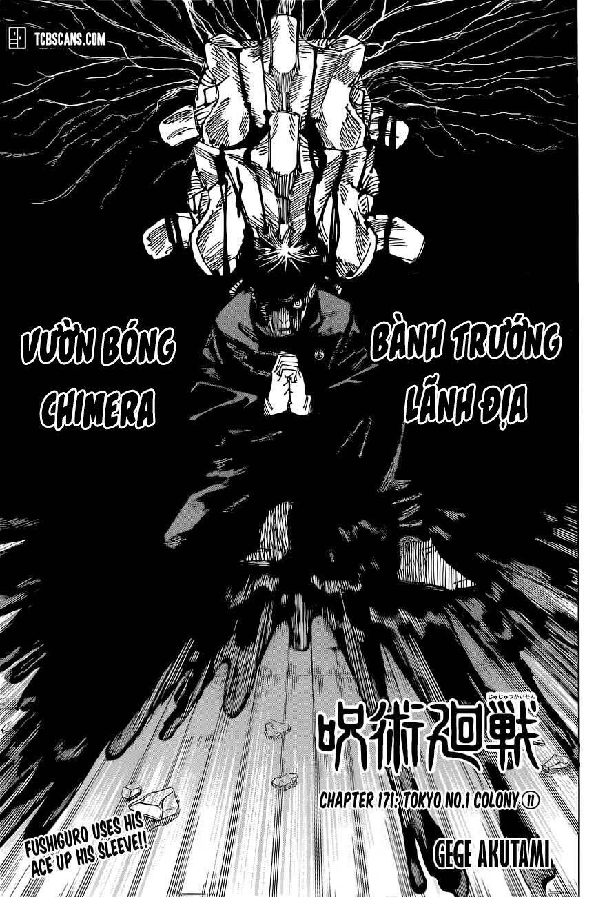 Jujutsu Kaisen – Chú Thuật Hồi Chiến Chapter 171 - Trang 2